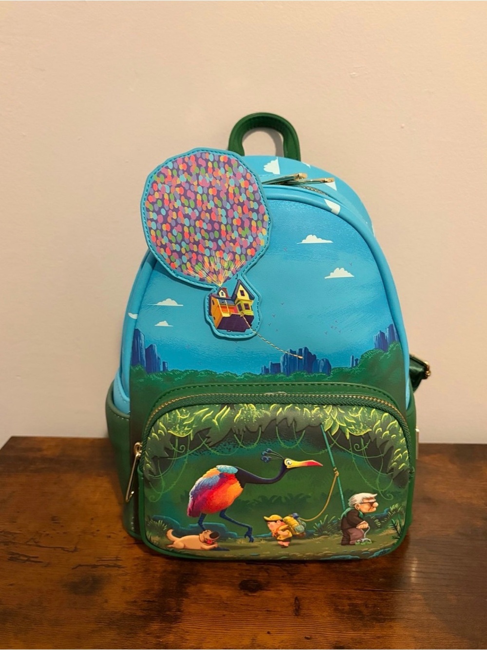 Loungefly up bag
